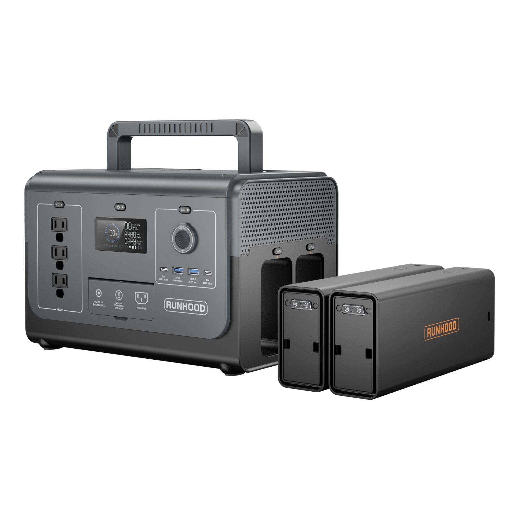 RALLYE 1200 | 648Wh 1200W | Portable Power Station