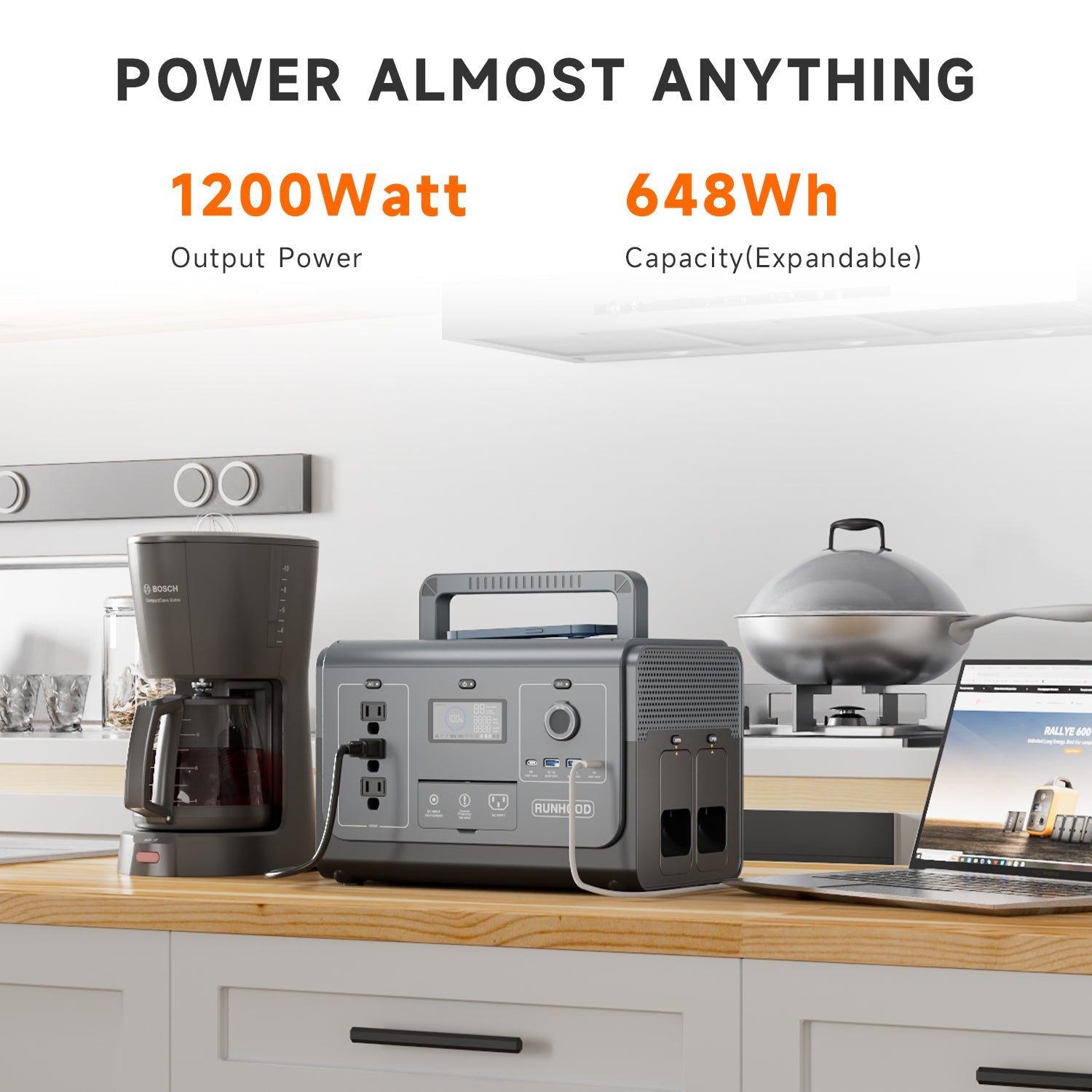 RUNHOOD 1200W Host Engine 1200(no battery) | HE1200