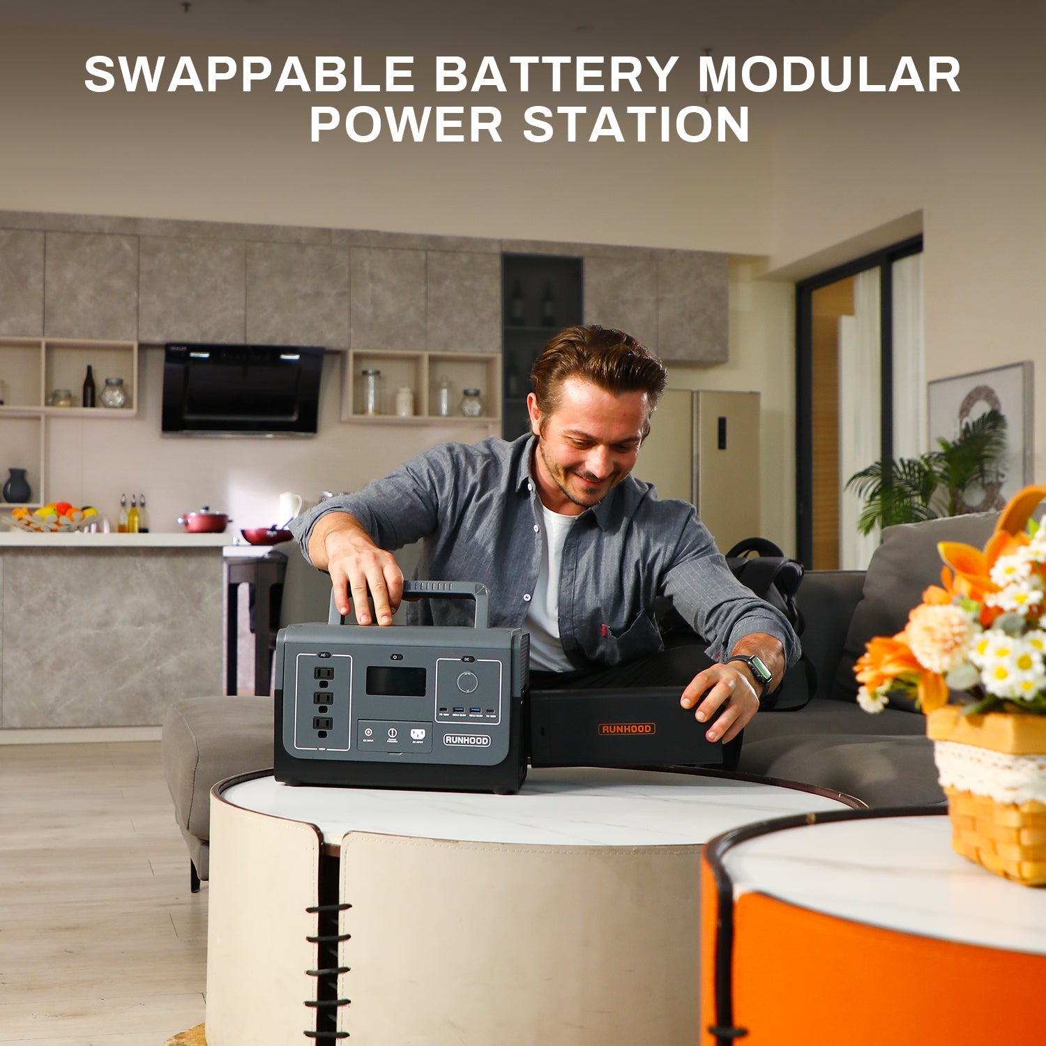 RALLYE 1200 PLUS|Portable Power Station| 1296Wh 1200W