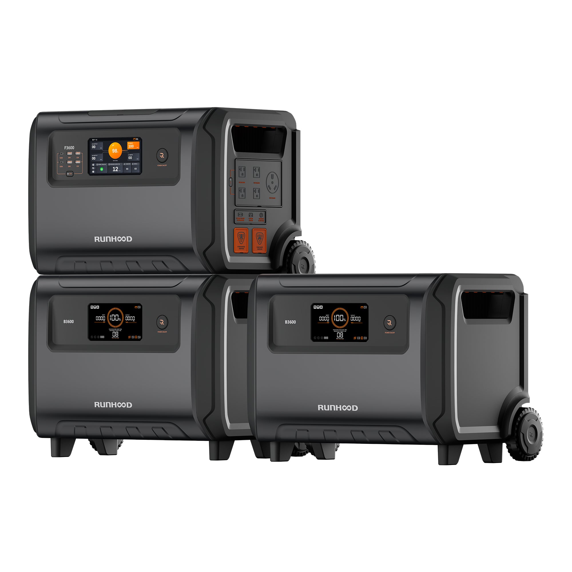 F3600&B3600 | 3600Wh 3600w