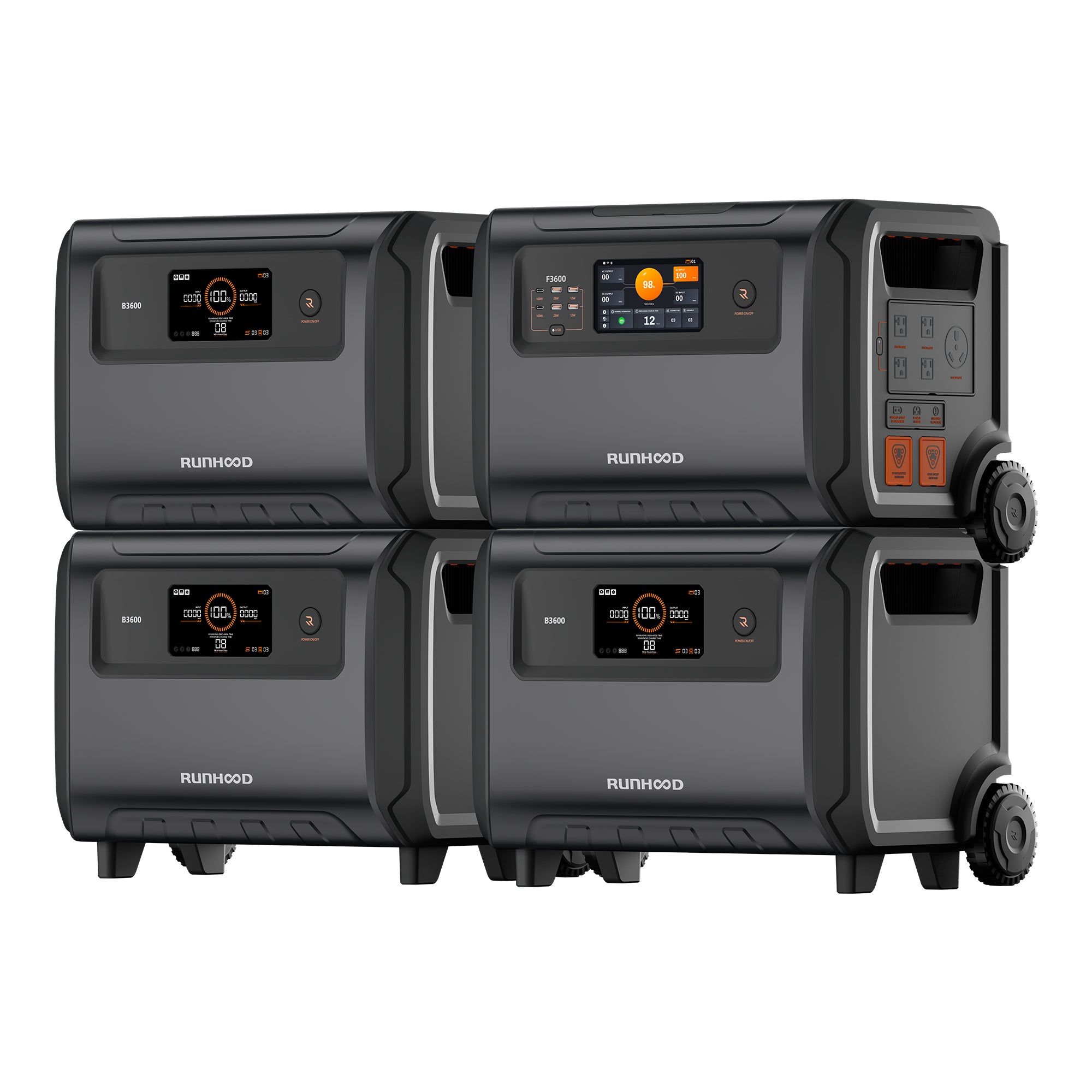 F3600&B3600 | 3600Wh 3600w