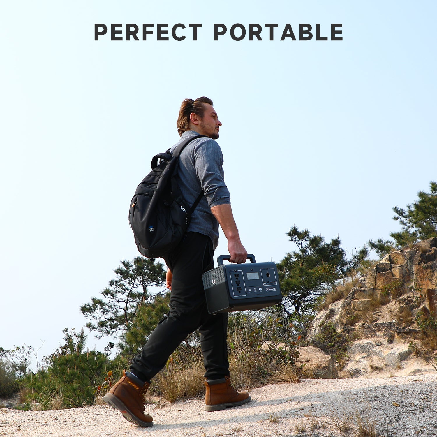 RALLYE 1200 PLUS|Portable Power Station| 1296Wh 1200W