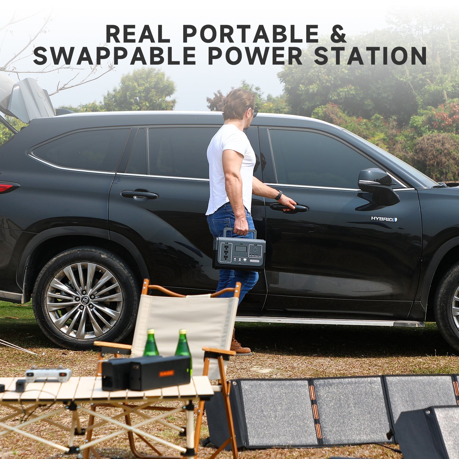 RALLYE 1200 PLUS|Portable Power Station| 1296Wh 1200W