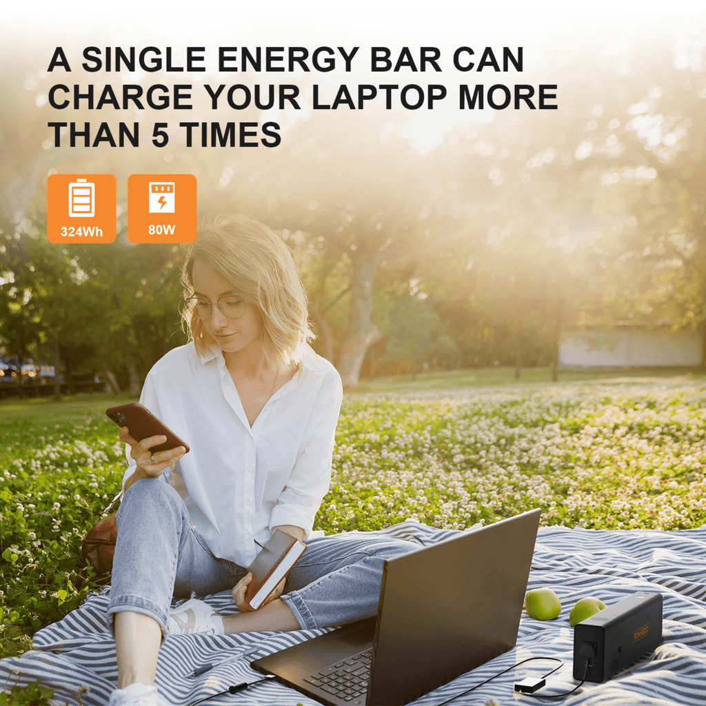 RALLYE 80|324Wh/AC 80W| Portable Power Bank