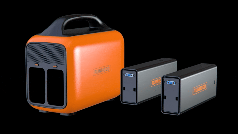 RALLYE 600 | 648Wh 600W| Portable Power Station