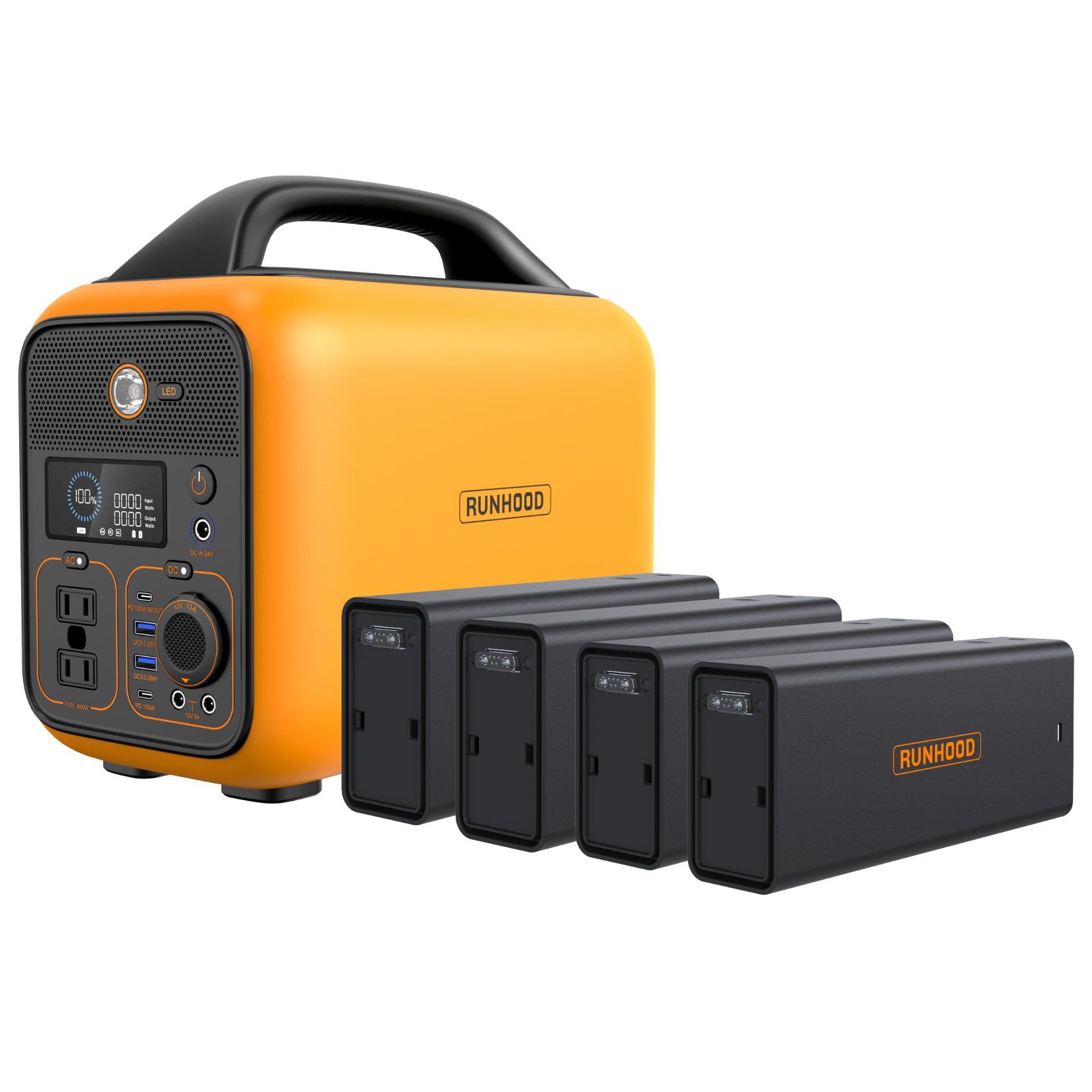 RALLYE 600 PLUS| 1296Wh/600W | Portable Solar Generator