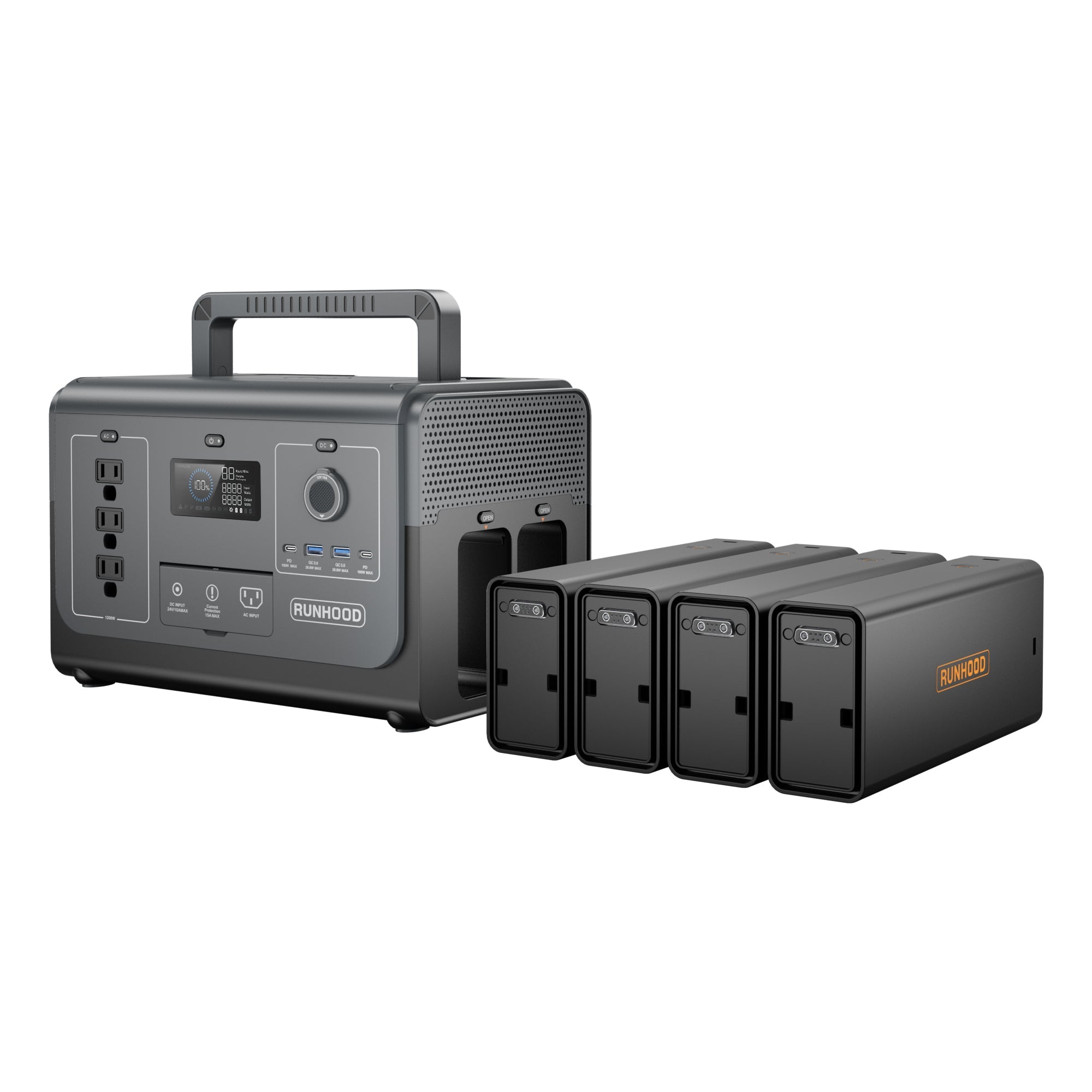 RALLYE 1200 PLUS|Portable Power Station| 1296Wh 1200W