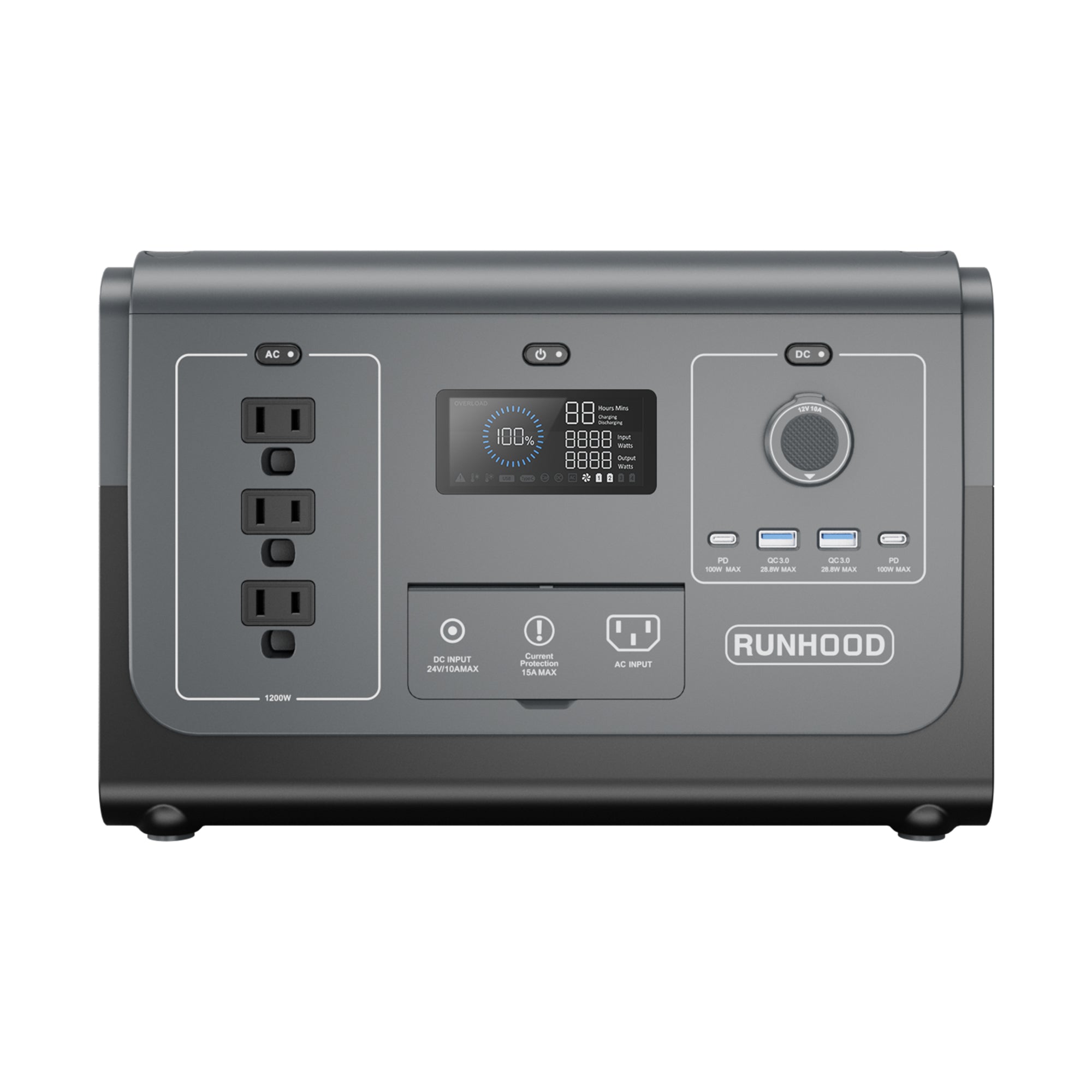 RALLYE 1200 PLUS|Portable Power Station| 1296Wh 1200W