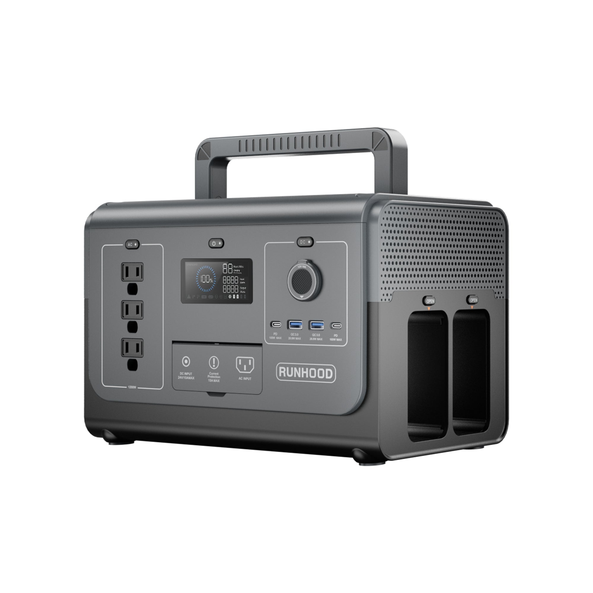 RALLYE 1200 PLUS|Portable Power Station| 1296Wh 1200W