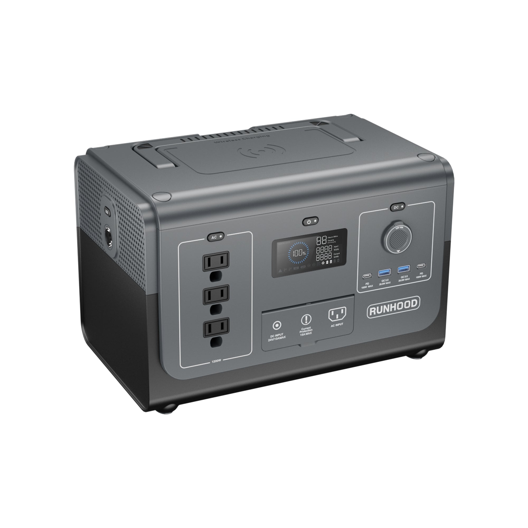 RALLYE 1200 PLUS|Portable Power Station| 1296Wh 1200W