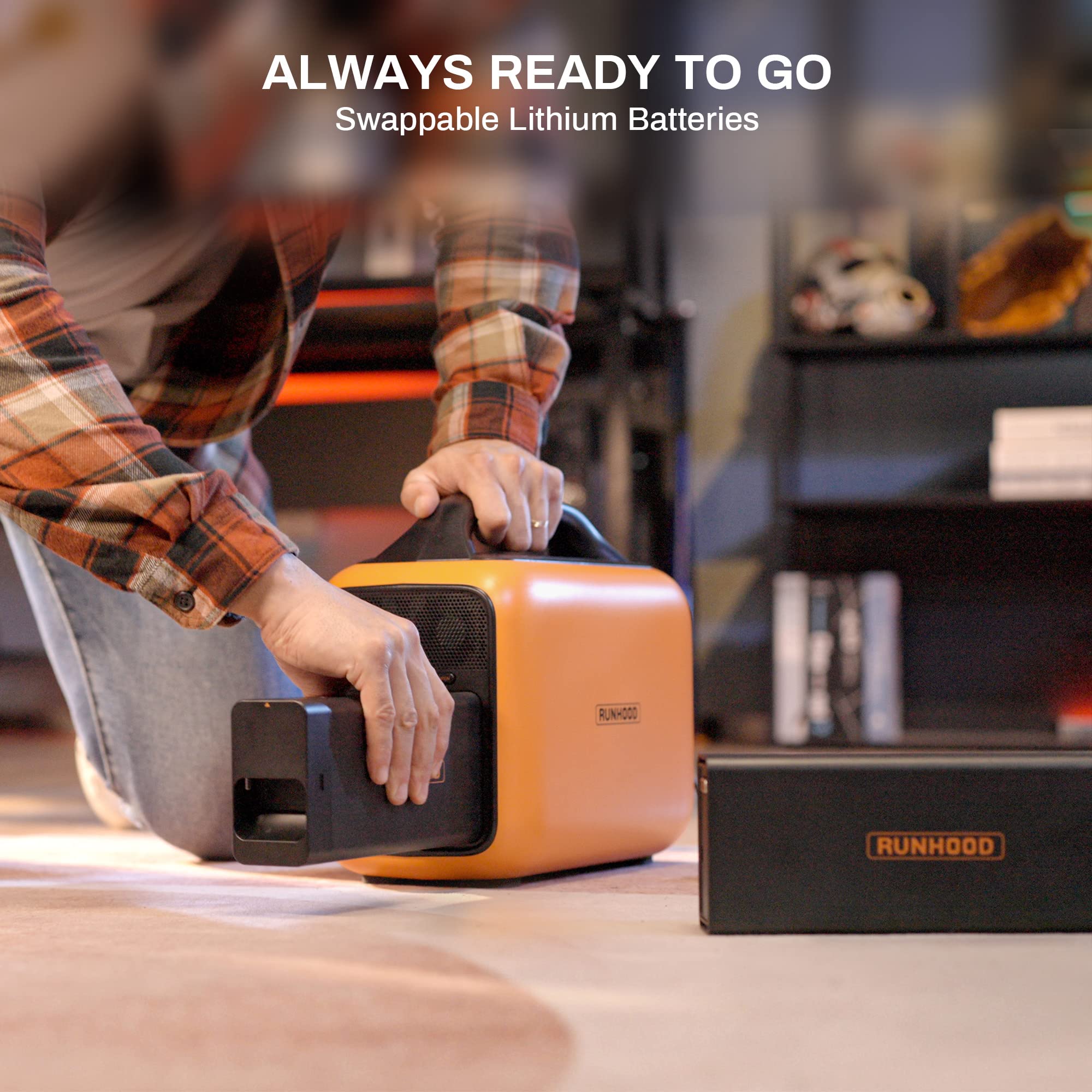 RALLYE 600 MAX| 1296Wh 600W| Portable Power Station