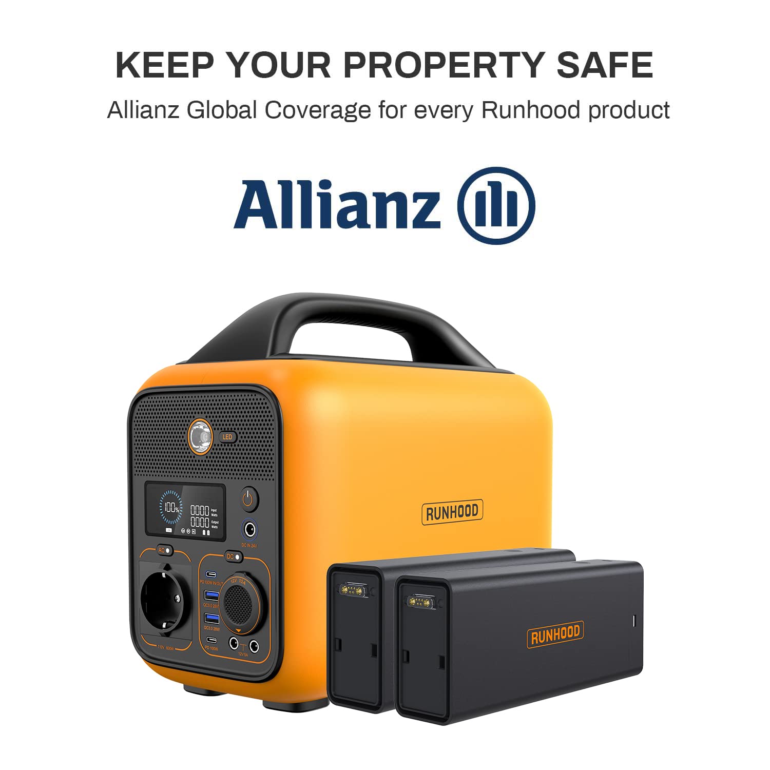 RALLYE 600 MAX| 1296Wh 600W| Portable Power Station