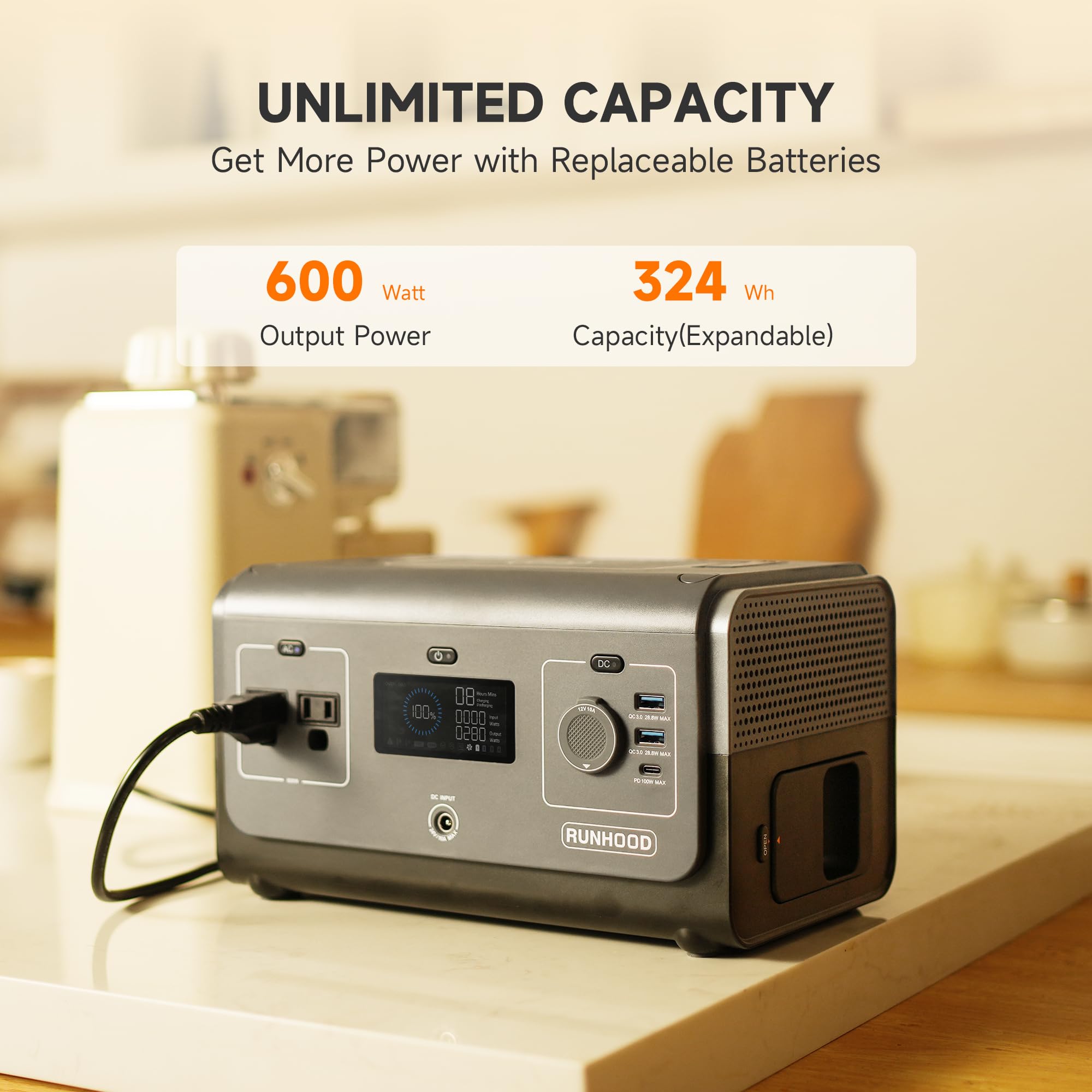 RALLYE 600 MINI | 324Wh 600W