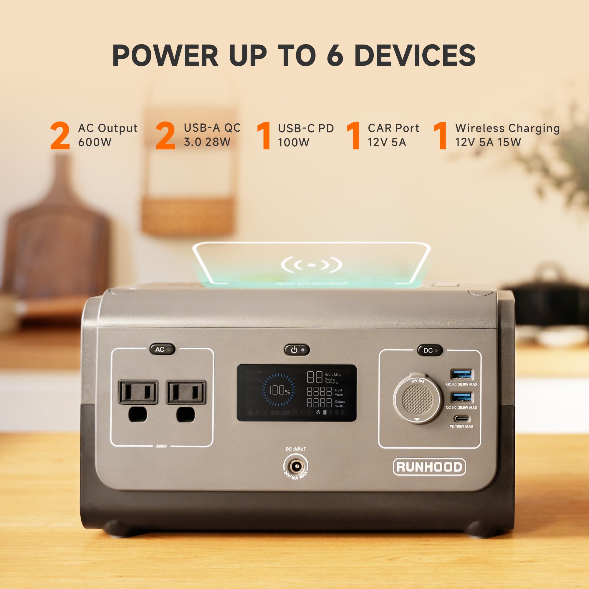 RALLYE 600 MINI | 324Wh 600W