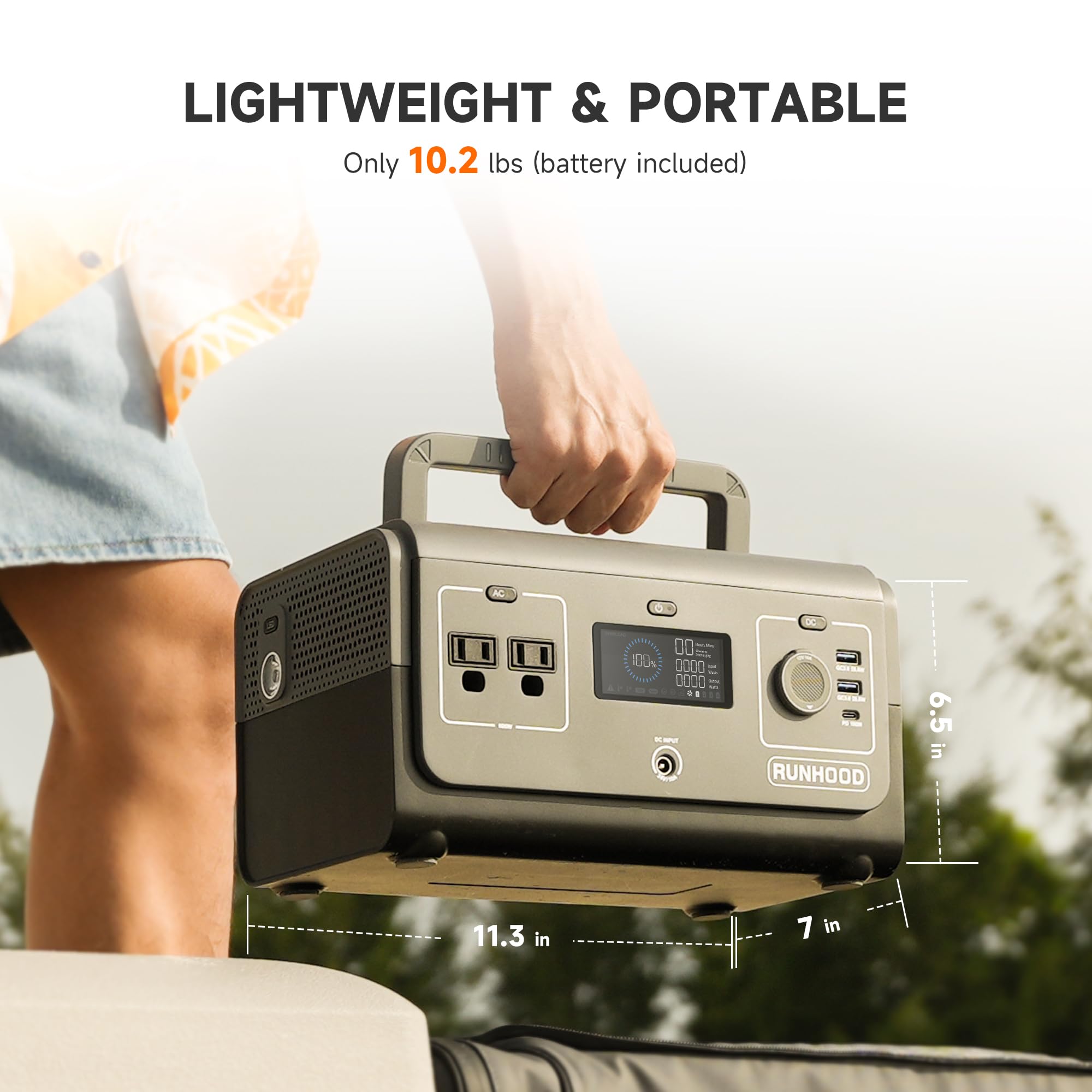 RALLYE 600 MINI | 324Wh 600W