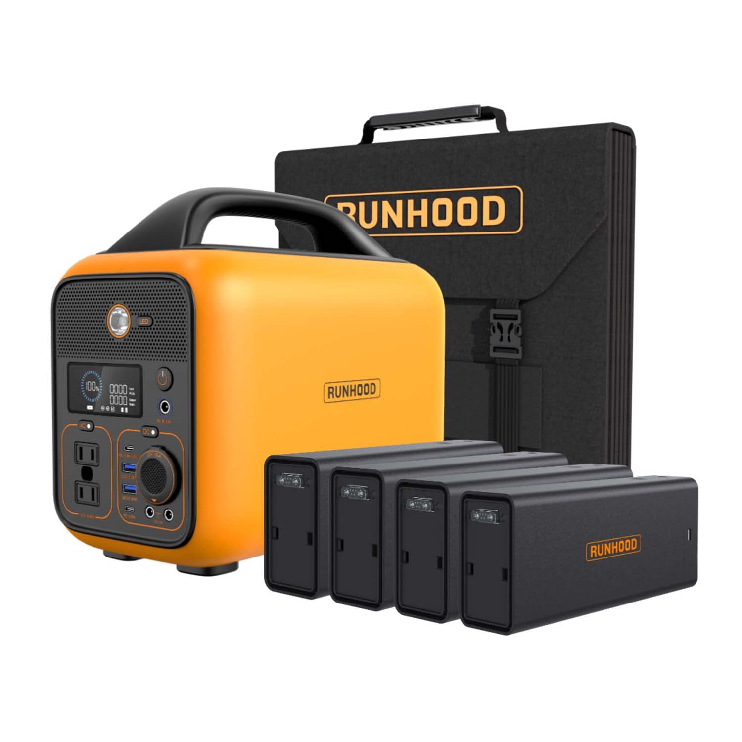 RALLYE 600 PLUS| 1296Wh/600W | Portable Solar Generator