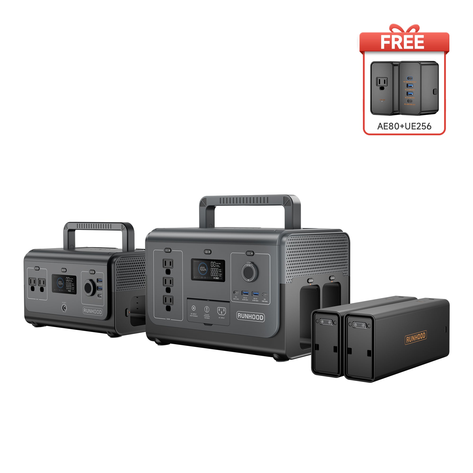 RALLYE 1200 | 648Wh 1200W | Portable Power Station