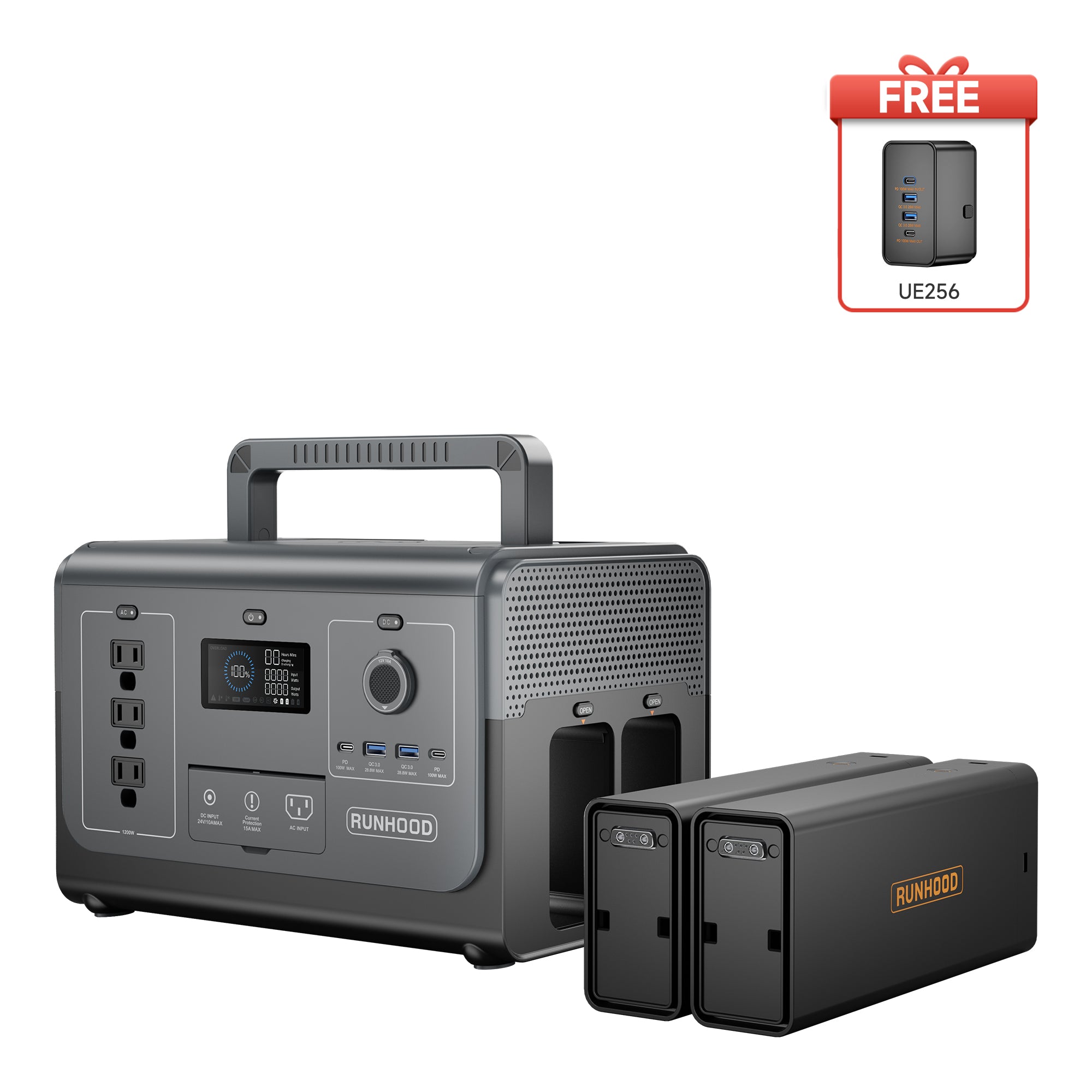 RALLYE 1200 | 648Wh 1200W | Portable Power Station