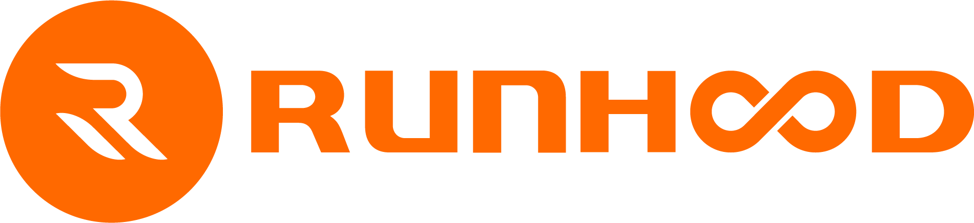 Runhood power logo