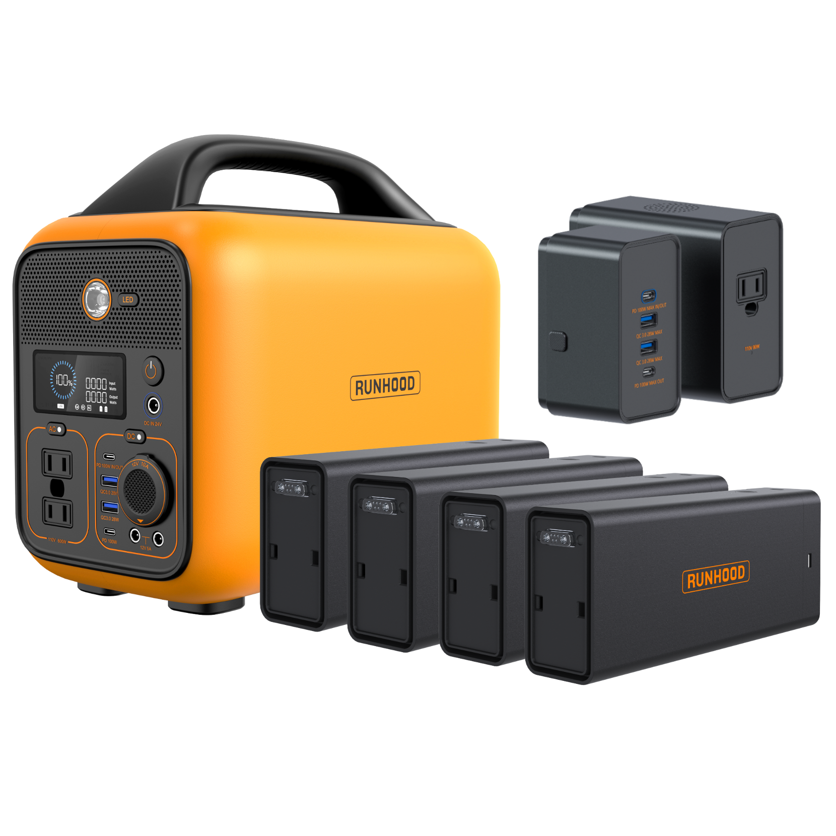 RALLYE 600 MAX| 1296Wh 600W| Portable Power Station