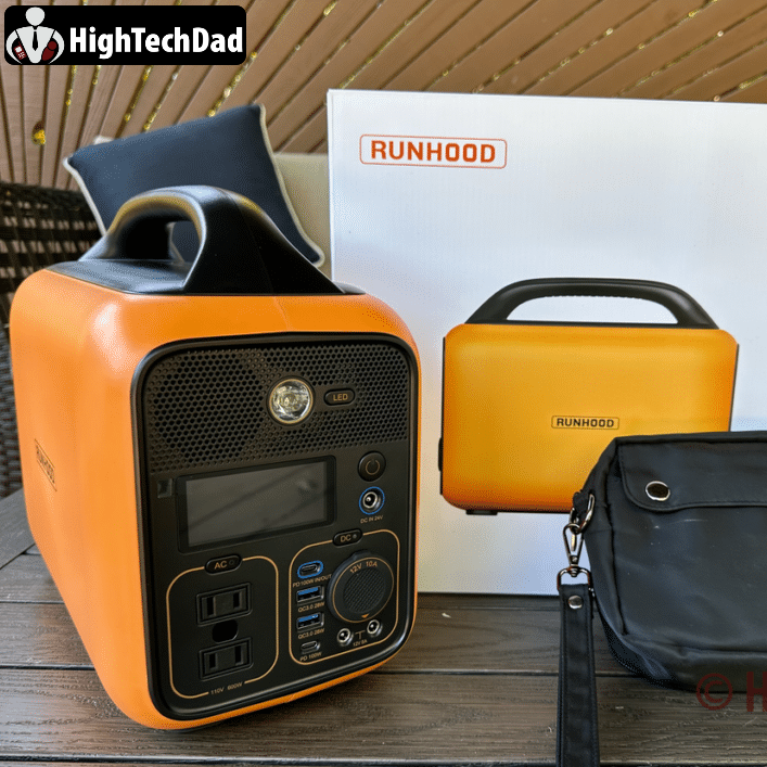 Modular, Hot-Swappable Battery Power Station – Runhood RALLYE 600 PRO Review & Video