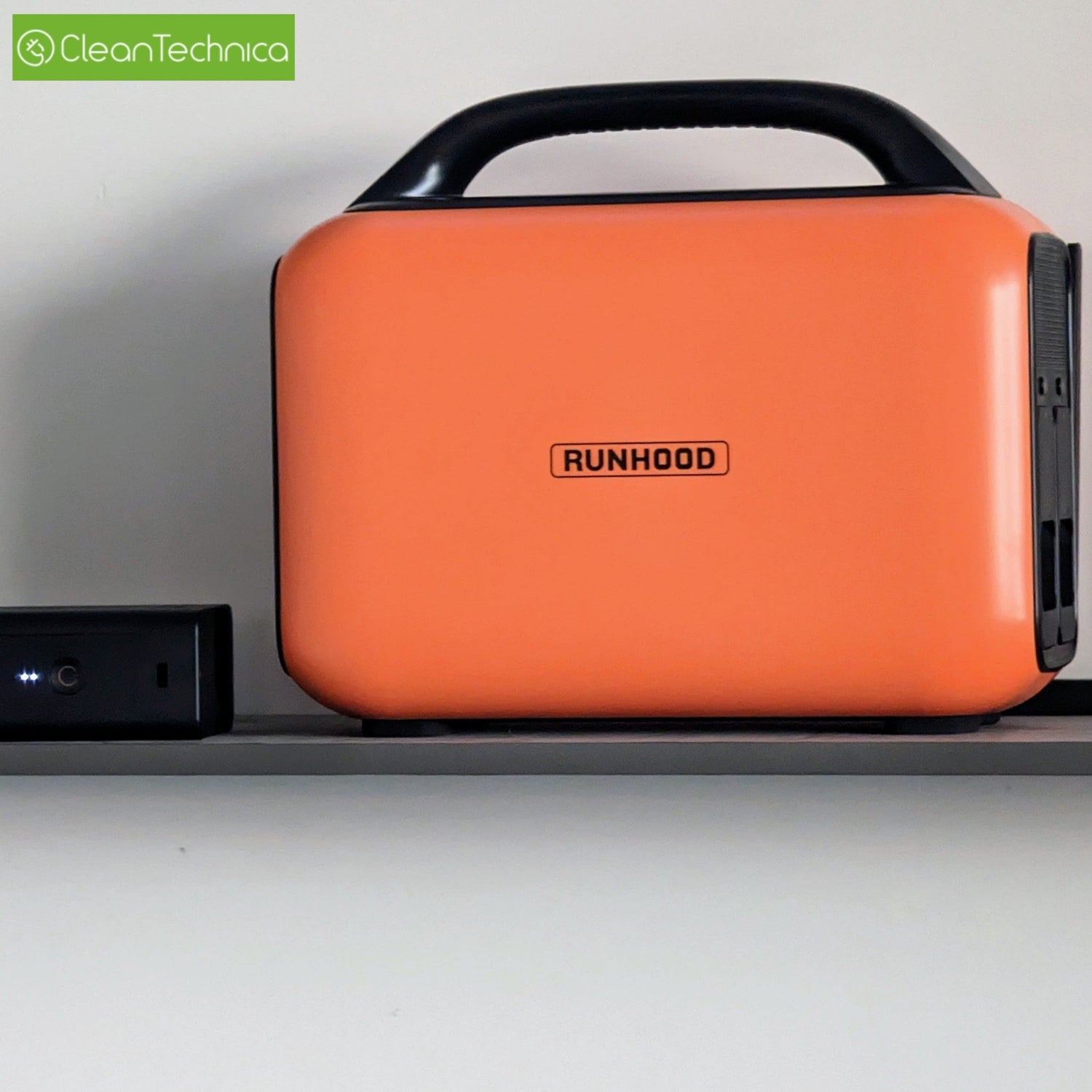 The Runhood RALLYE 600 Plus Solar Generator — CleanTechnica Tested