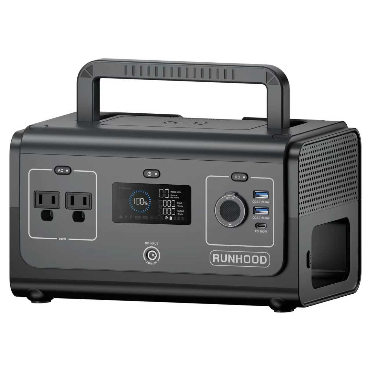 Portable powerstation