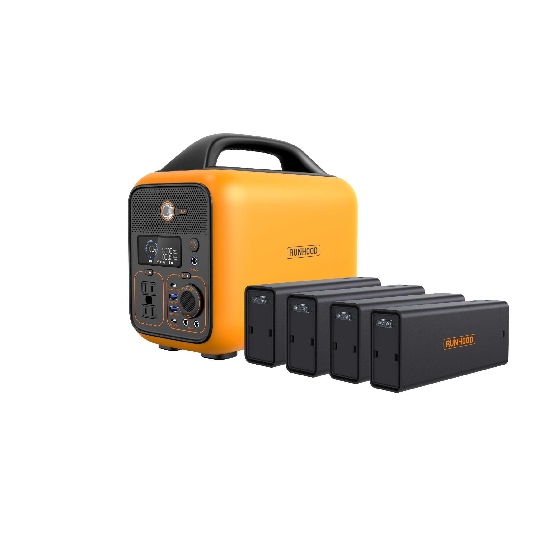 RALLYE 600 PLUS| 1296Wh/600W | Portable Solar Generator