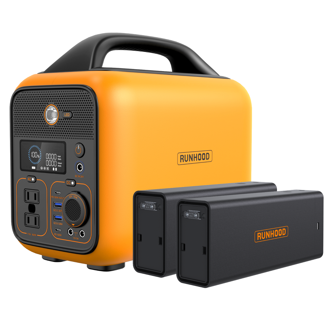 RALLYE 600(648Wh/ 600W. Portable Power Station )