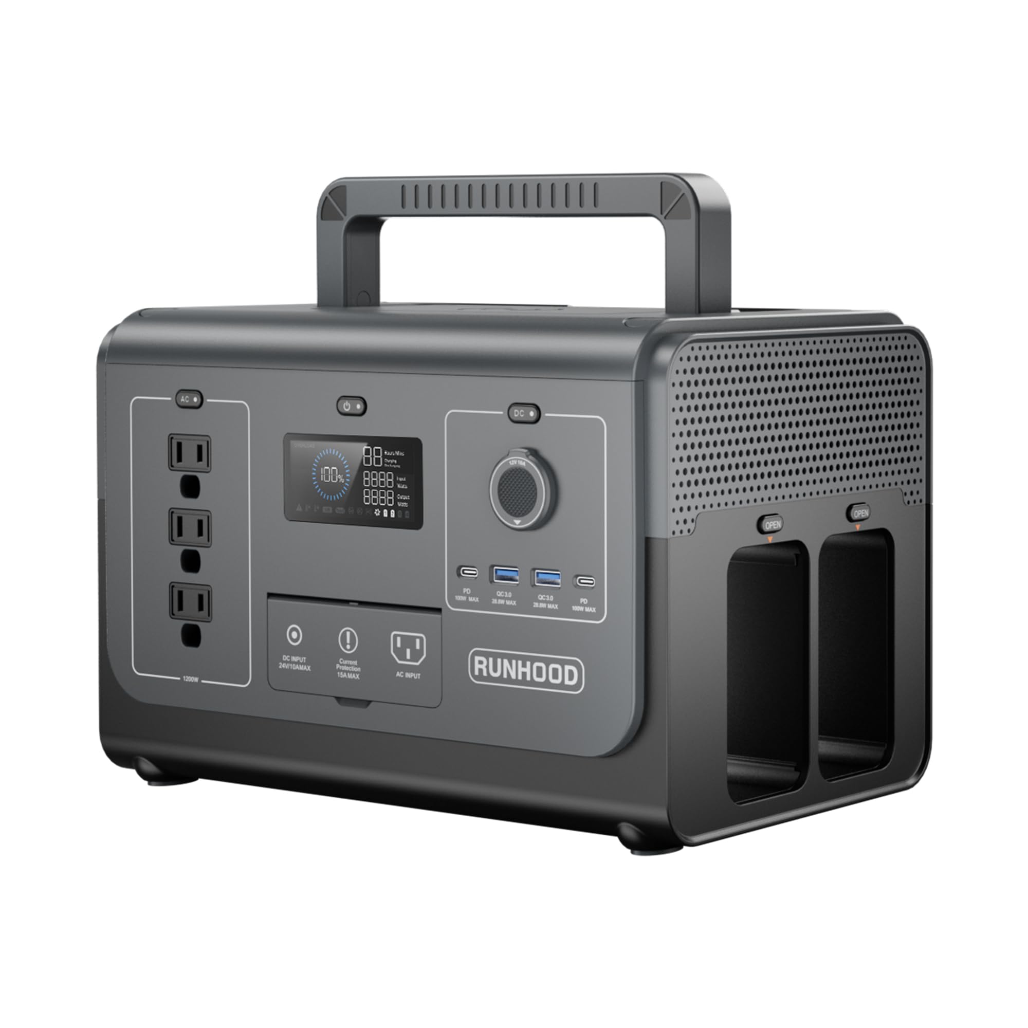 RUNHOOD 1200W Host Engine 1200(no battery) | HE1200
