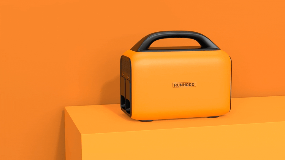 RALLYE 600 | 648Wh 600W| Portable Power Station