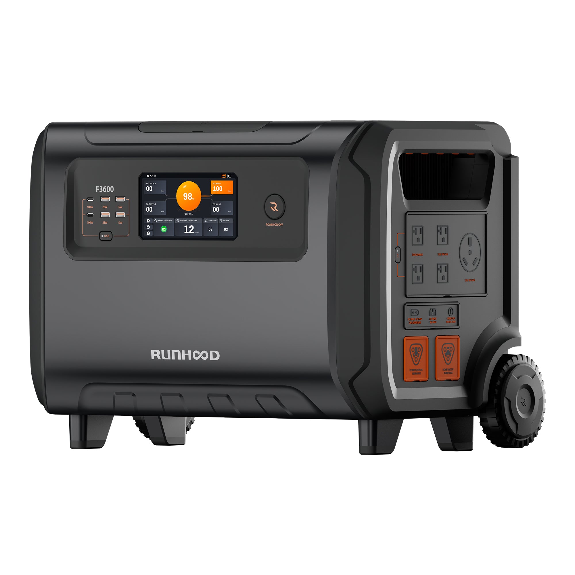 F3600&B3600 | 3600Wh 3600w