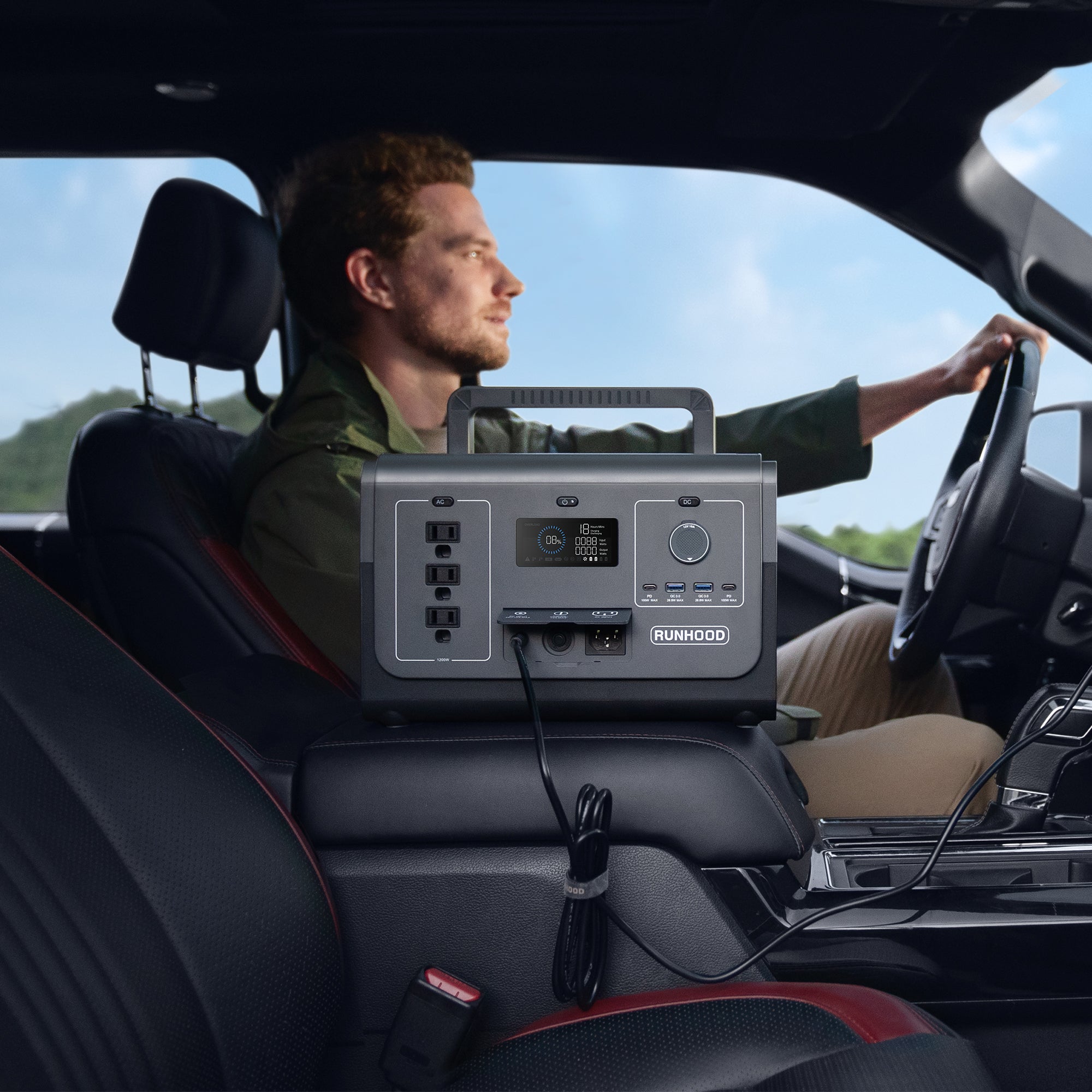 RALLYE 1200 PRO| 1296Wh, 1200W