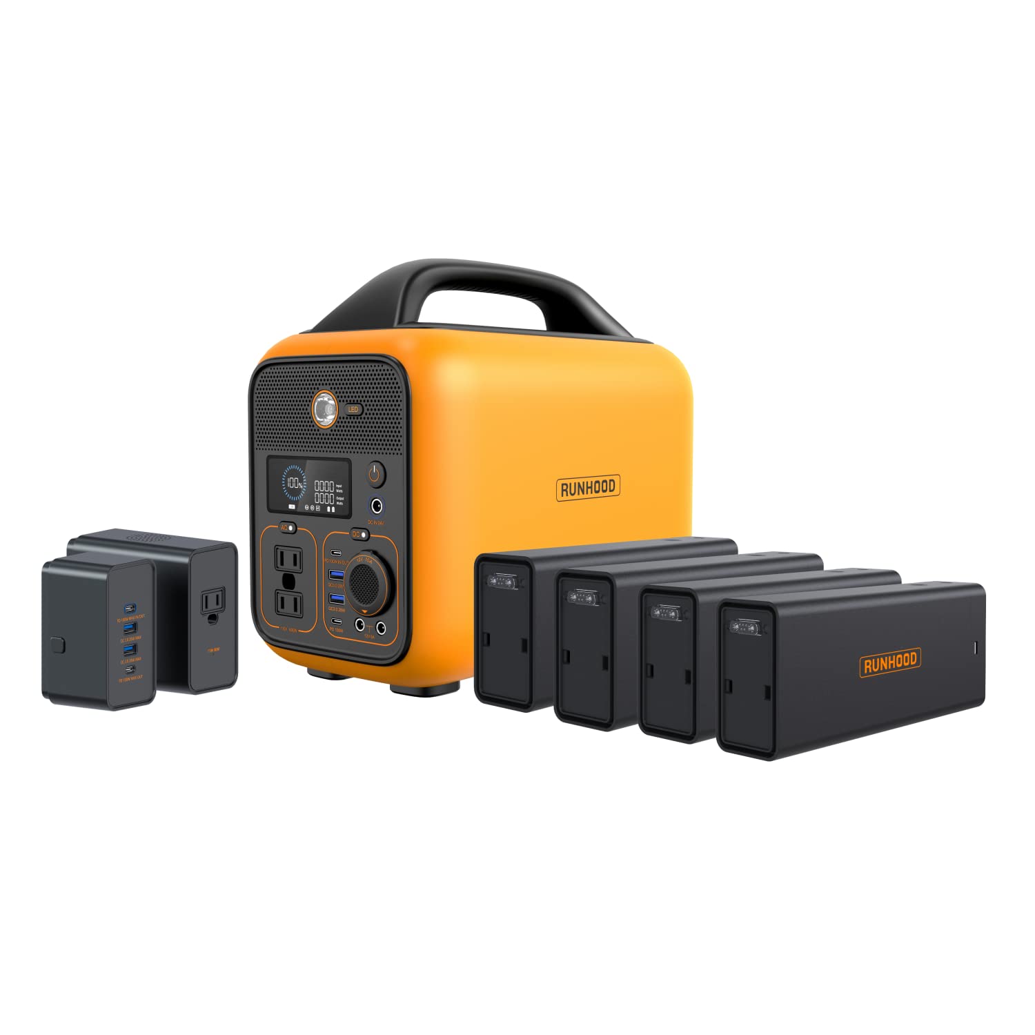 RALLYE 600 MAX(1296Wh/600W. Portable Power Station ）