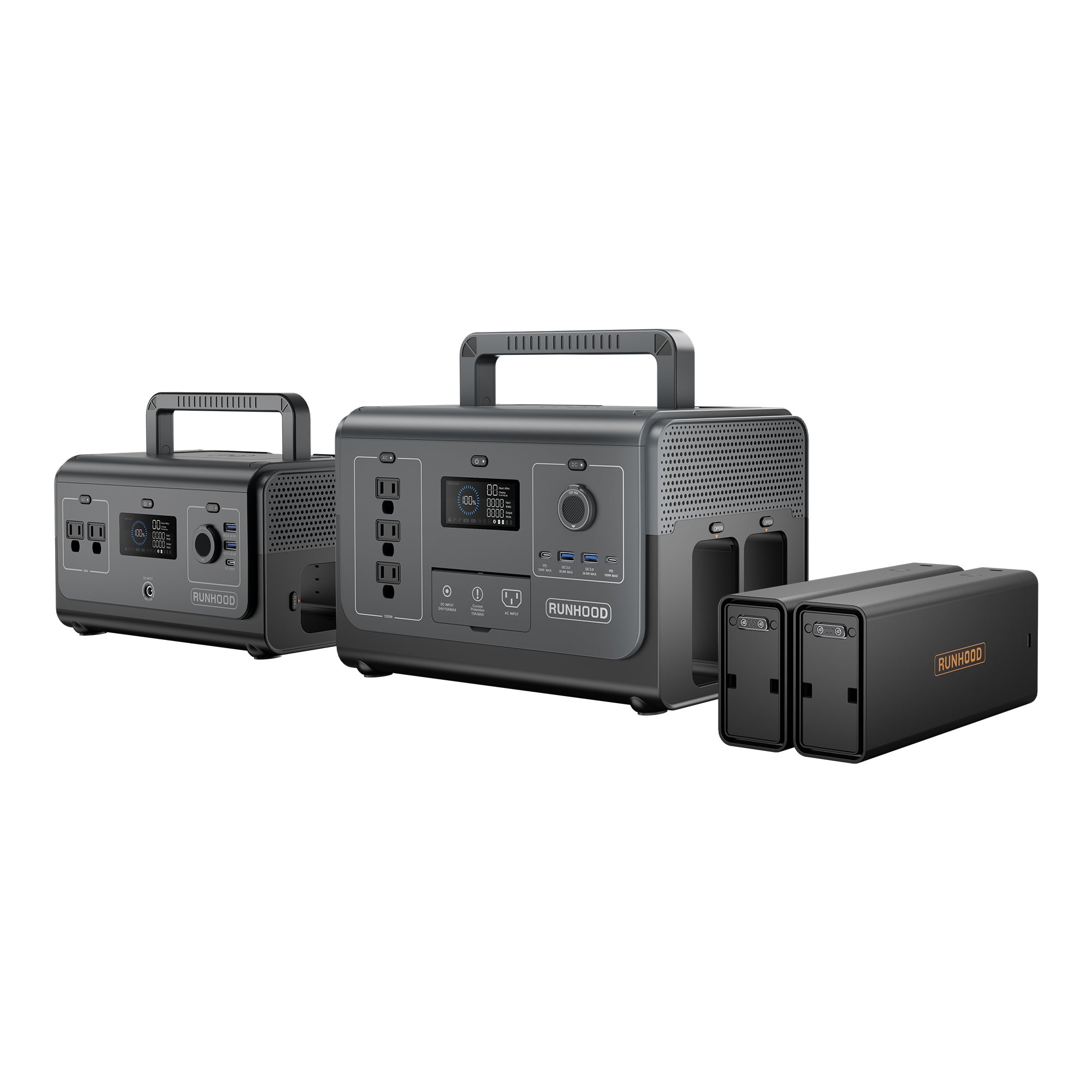 uyu RALLYE 1200 | 648Wh 1200W | Portable Power Station