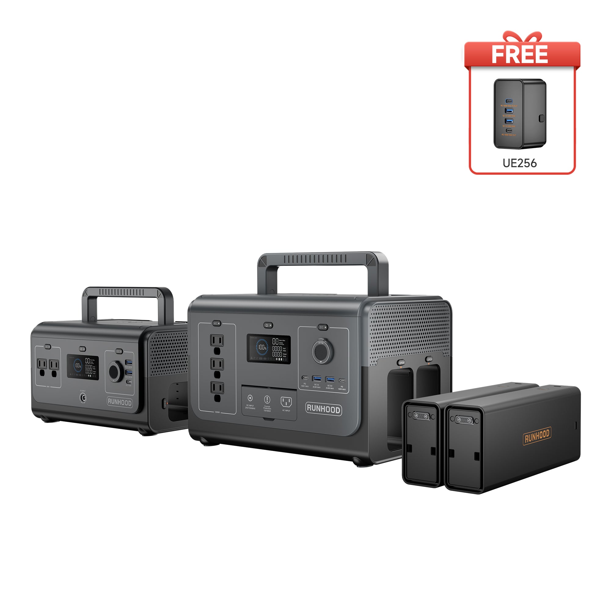 RALLYE 1200 | 648Wh 1200W | Portable Power Station