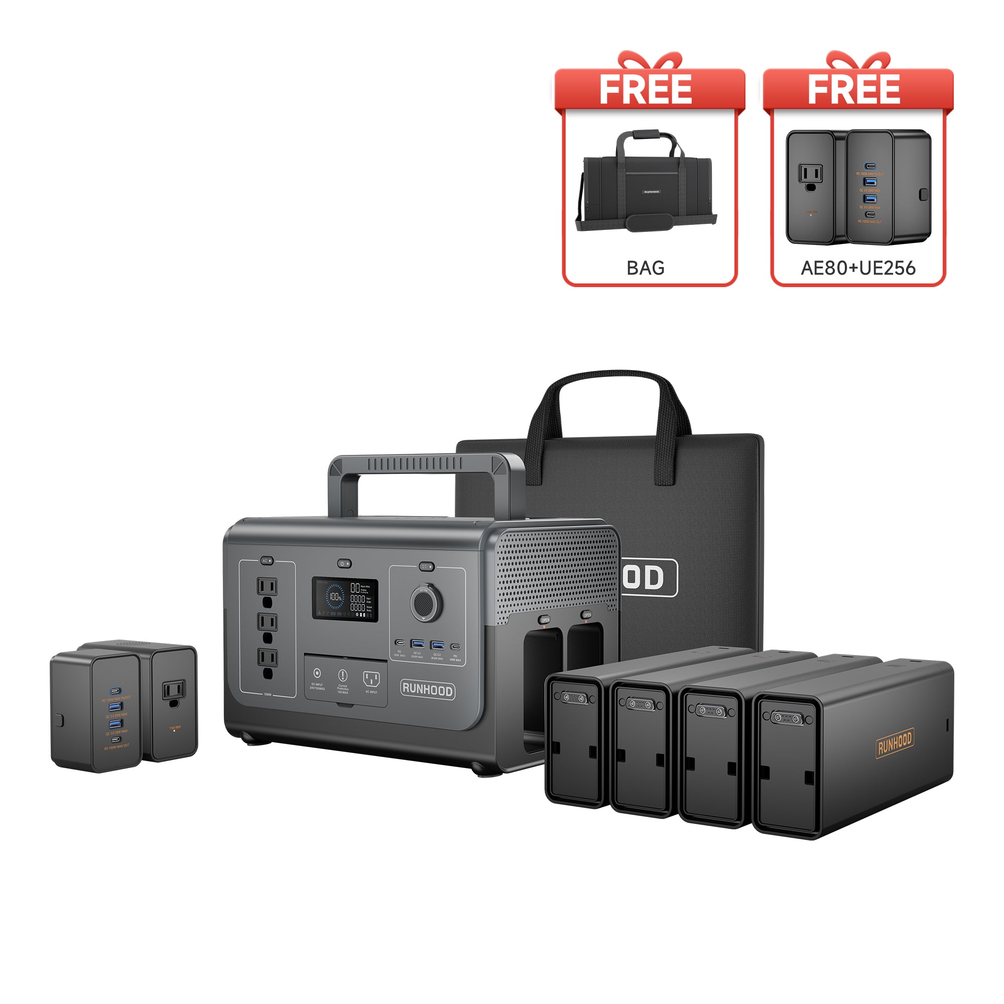 RALLYE 1200 PRO| 1296Wh, 1200W