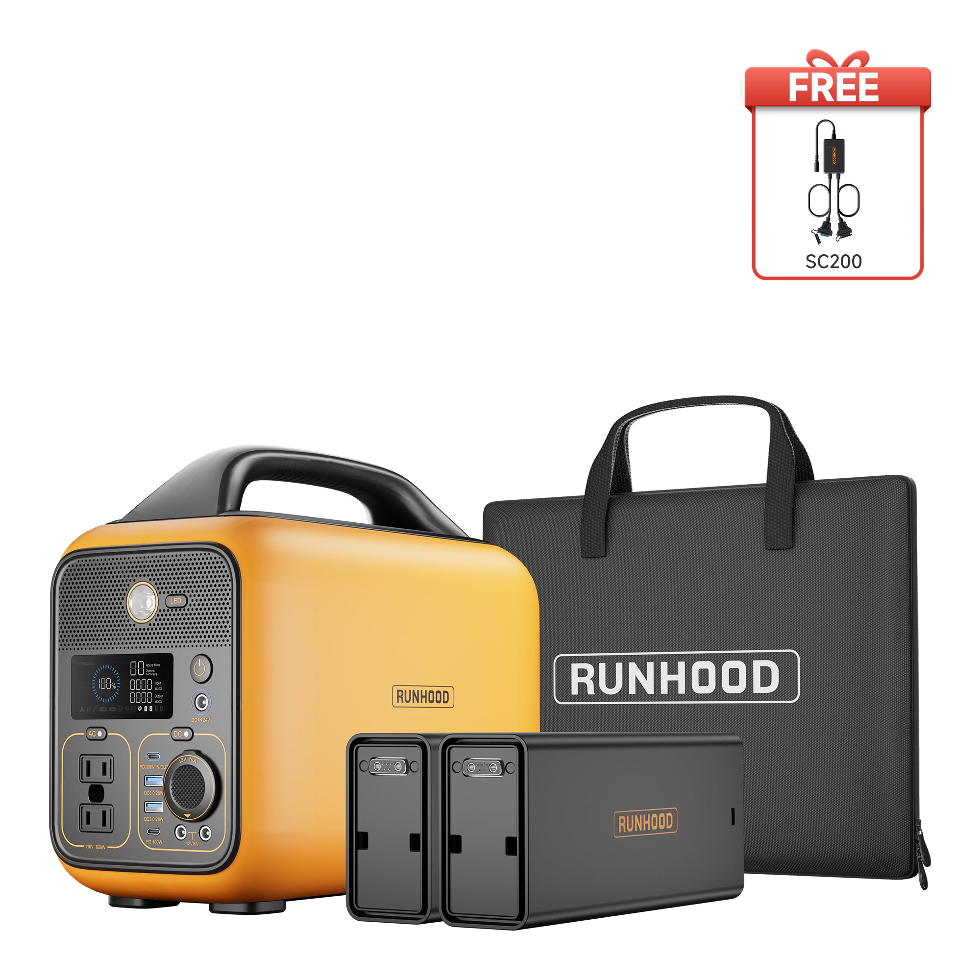 RALLYE 600 | 648Wh 600W| Portable Power Station