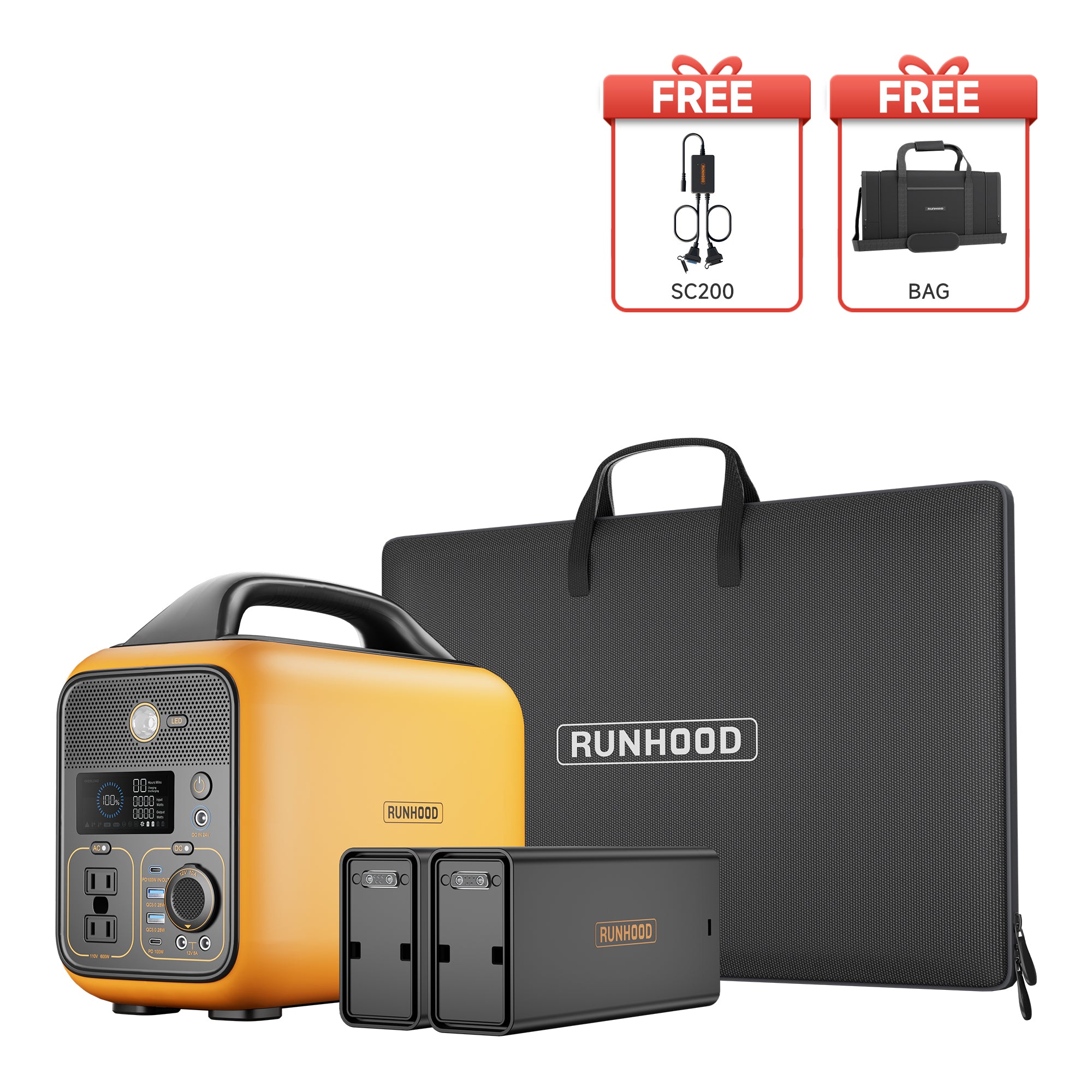 RALLYE 600 | 648Wh 600W| Portable Power Station
