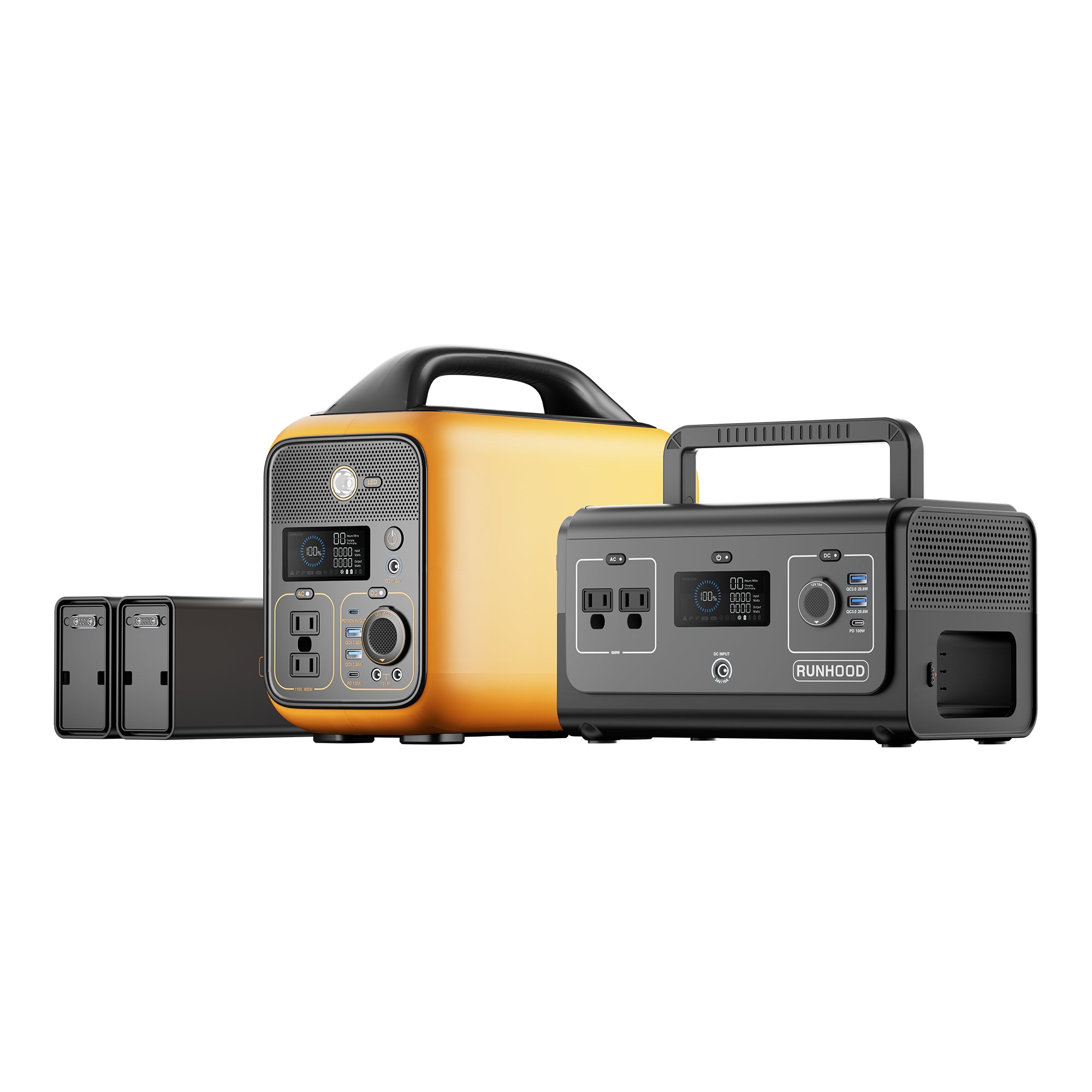 RALLYE 600 | 648Wh 600W| Portable Power Station